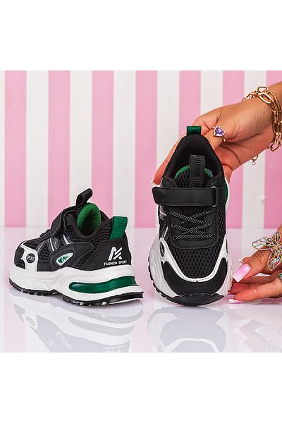 Lush Fashion Kids Sneakers Made of Eco-Leather