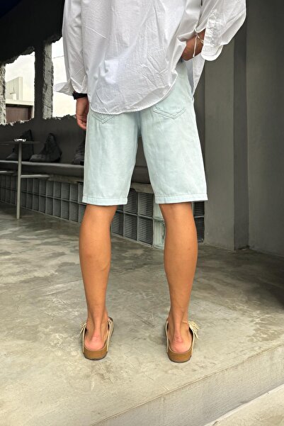 Flaw Wear Σορτς Gabardine με κορδόνια στη μέση