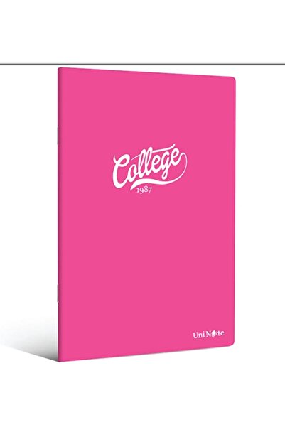 KIZILELMADA College 60 Sheets Ruled Notebook - Practical for School and Office