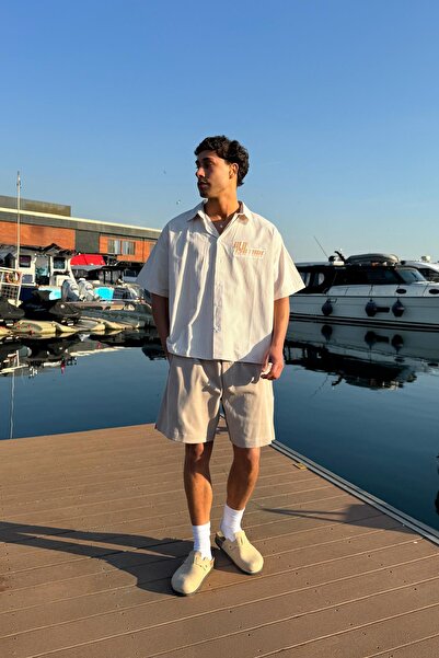 Flaw Wear Βασικό σορτς με ελαστική μέση Bermuda