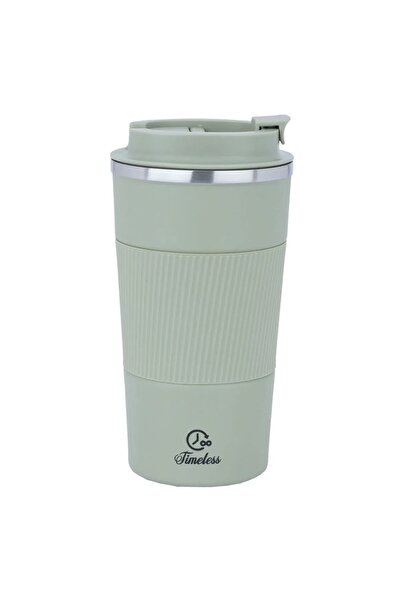 rexa Timeless Steel Thermal Mug, 0.5 Liter - Light Green