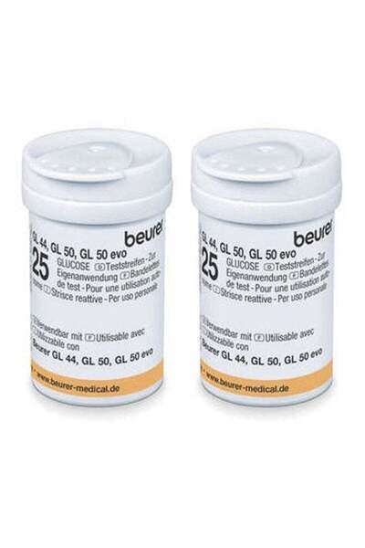 Beurer GL 44/50 Blood Glucose Test Strips | Pack of 50