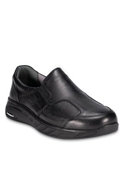 Forelli Klark-K Men's Leather Hallux Shoes Black