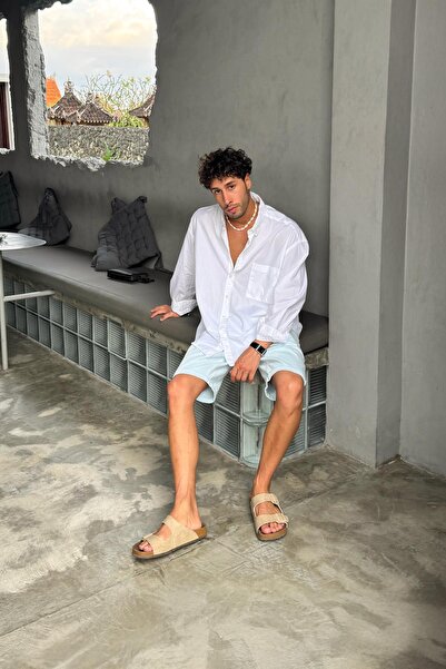 Flaw Wear Σορτς Gabardine με κορδόνια στη μέση