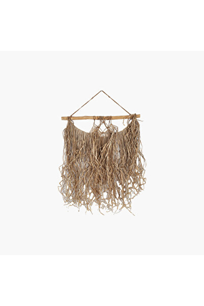 Boho Seagrass Duvar Dekor