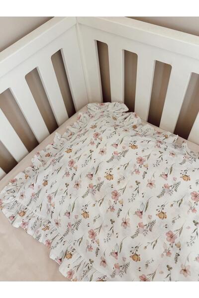 NURGİTA HOME نورجيتا هوم غطاء وسادة مكشكش من القطن 100% مقاس 50x70 سم (قطعتين)