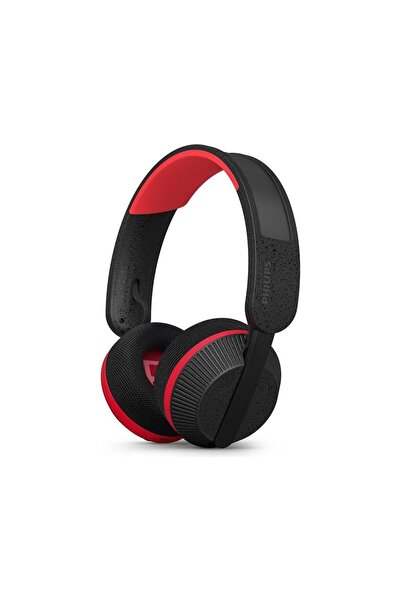 Philips Kablosuz Kulak Üstü Spor Kulaklık - Siyah -