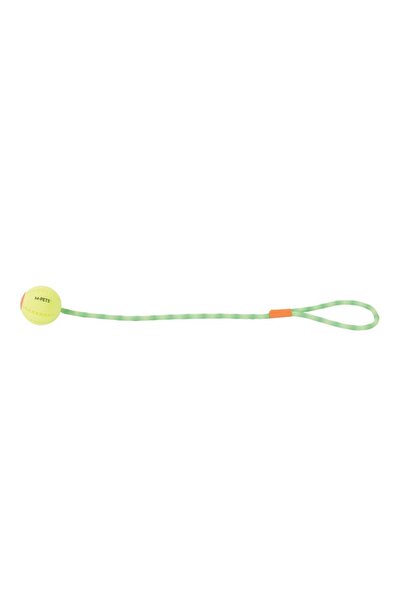 M-PETS Flash Led Ball Green Dog Toy