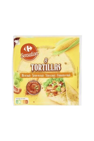 Crf Sensat Tortilla Carrefour Sensation, 320g