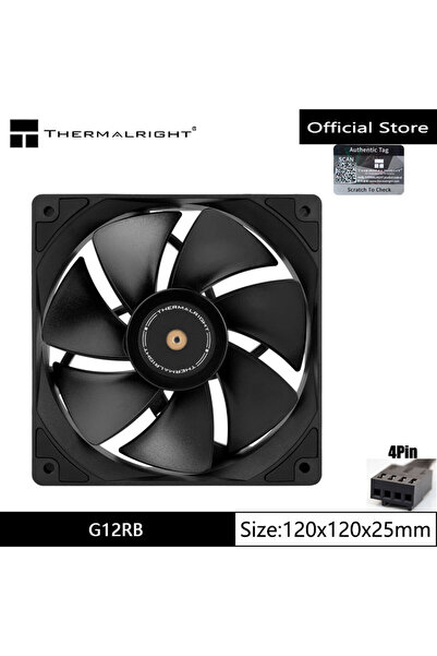 choice2 Fixed Color Other TL-G12RB Thermalright TL-G12B Black 12CM chassis fa...