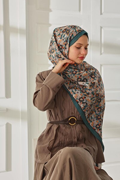 Silk Home Desenli Soft Şal 70021-09