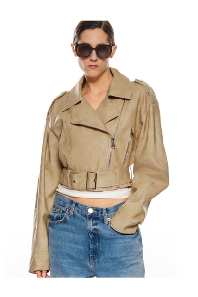 LUMİNA FASHİON Women's short jacket with lapel neckline, size S - LUMINA Fashion Italia
