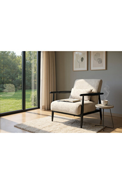 BLEG Vega İskandinav Tarzı Masif Kayın Berjer – Hazır Kurulum