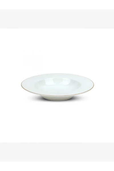 rexa Round ceramic serving plate - 25 x 4 cm