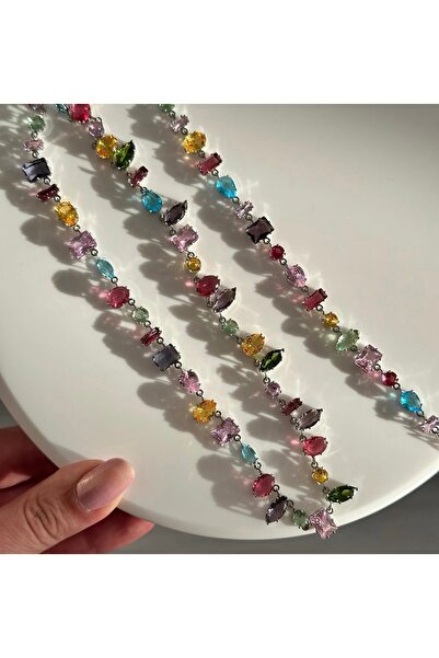 lune Sw’rovski KOLYE