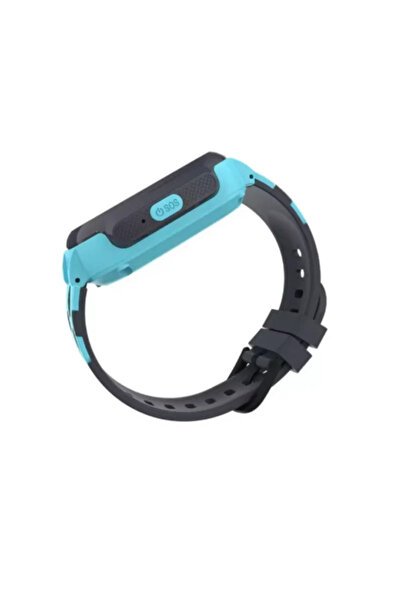 porodo Kids 4G Smart Watch 1.3 Inch Blue GPS