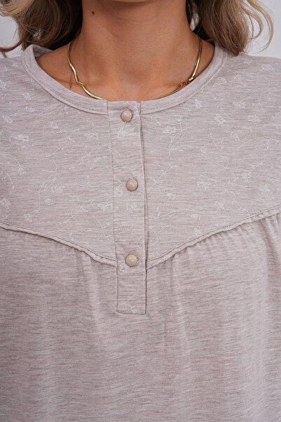 Mavelle Women's Plus Size Nightgown 6153