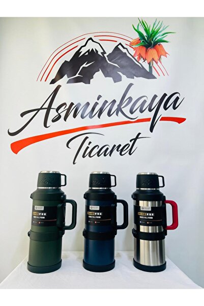 Novia Tasarım Safe Paslanmaz Çelik 3,2 Termos 48 Saat Sıcak Soğuk