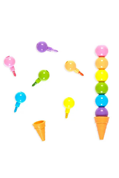 Ooly رينيو سكوبس 6 أقلام تلوين قابلة للمسح 133-099