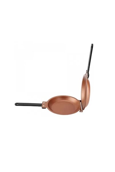 stuffix Tigaie antiaderentă American Pancakes - Cupru, 36x20x5 cm