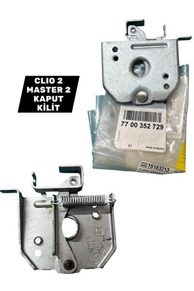 MAİS CLIO 2 - MASTER 2 KAPUT KİLİT 7700352729