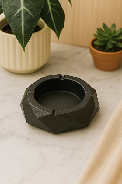 ZEROXO منفضة سجائر ثمانية الأضلاع