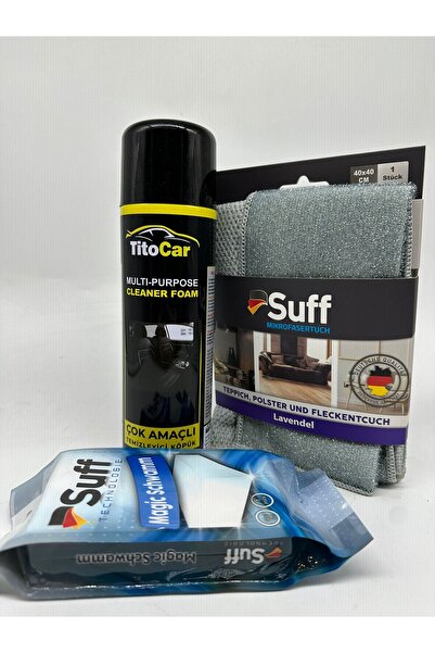 titocar Oto & Ev Çok Amaçlı Temizlik Paketi