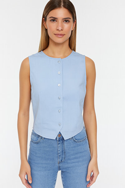 Flaner feman Keten Gömlek