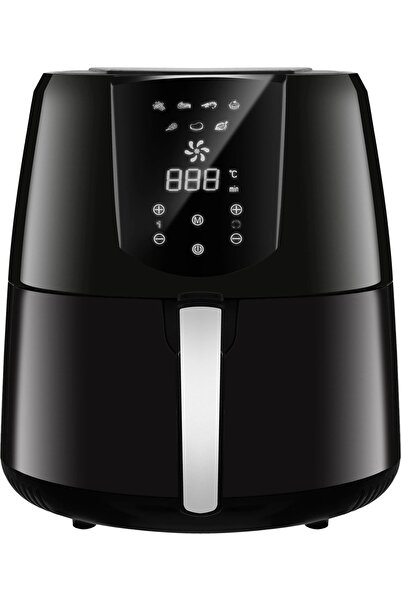 Edison GLA-906/BK مقلاة هوائية، 3.2 لتر، 1400 واط - أسود