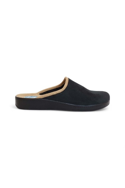 Konfores 2216-9933 Fully Anatomical Men's Home and Office Slippers Compatible with Heel Spurs