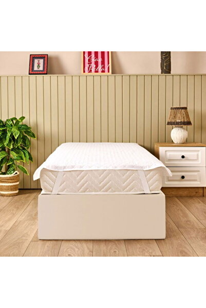 Evidea Ελαστικό στρώμα Soft Nando Basic - Λευκό - 100x200 cm