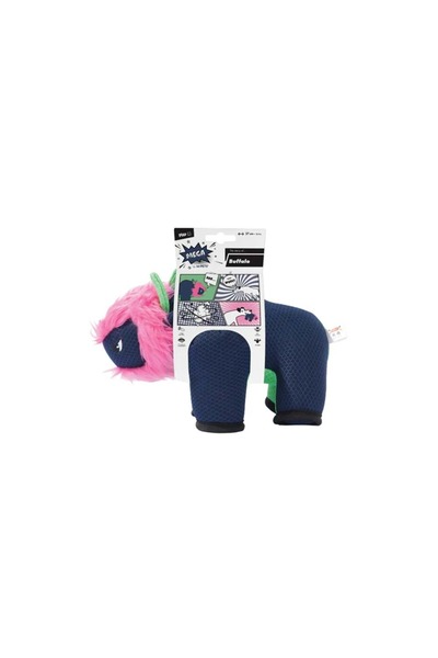 M-PETS Mega Buffalo Dog Toy