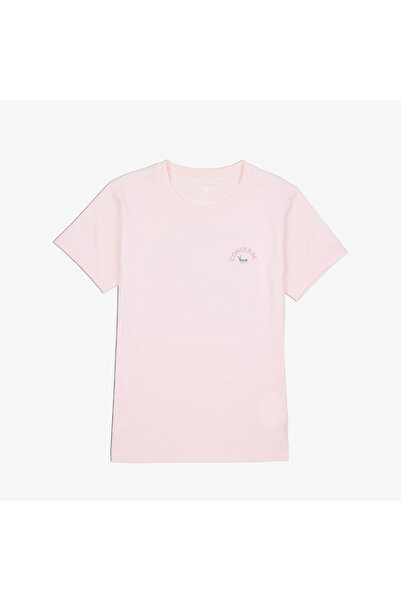 Converse Flower Garden Kadın Pembe T-Shirt