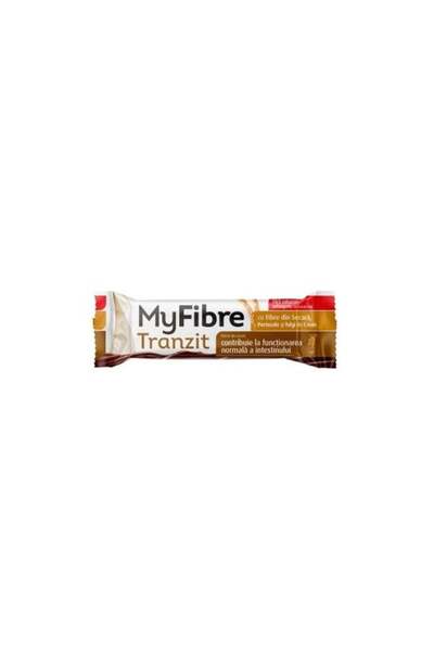 Myfibre Baton digestiv cocos si portocale MyFibre, 40g