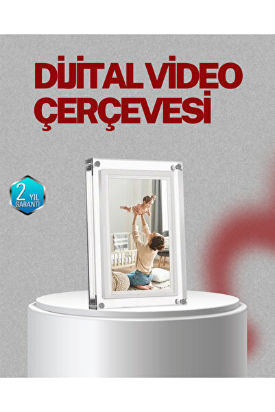 Slayt Gösterisi Özellikli 7 İnç IPS Dijital Çerçeve – Anılarınızı Hareketlendirin