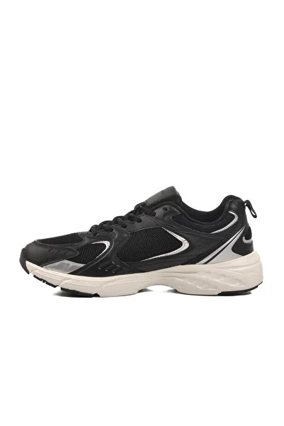 Hammer Jack Black-White Men's Sports Shoes