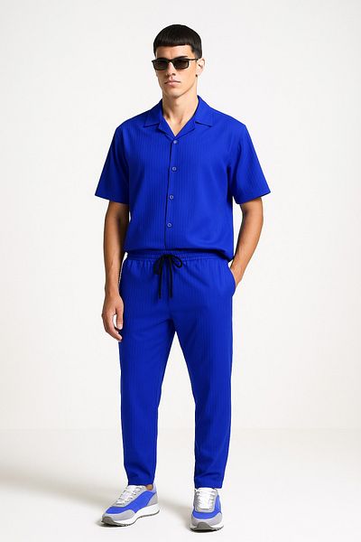 STITCH by MH Mens Turkish Co-ord Shirt set