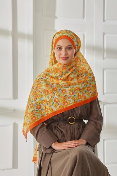 Silk Home شال ناعم منقوش 70021-06