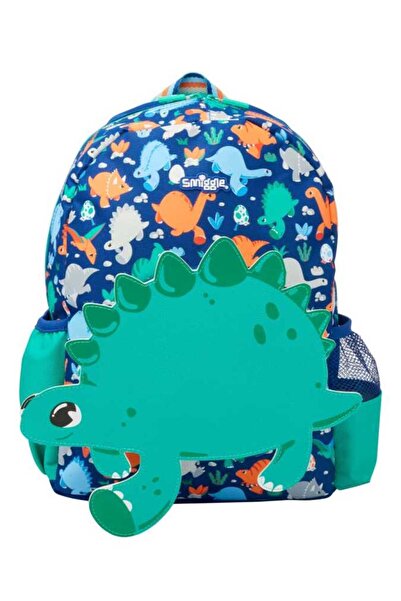 SMIGGLE Out &About Junior Character Hoodie Backpack Navy 456810