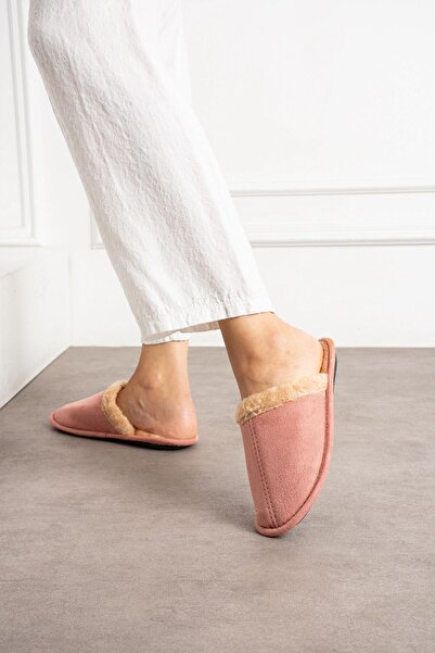 AlbiShoes Γυναικείες Ανδρικές Παντόφλες Σπιτιού με Γούνα Εσωτερικά Παντόφλες Χειμερινές Παντόφλες Χωρίς Ήχο Ελαφριά Σόλα