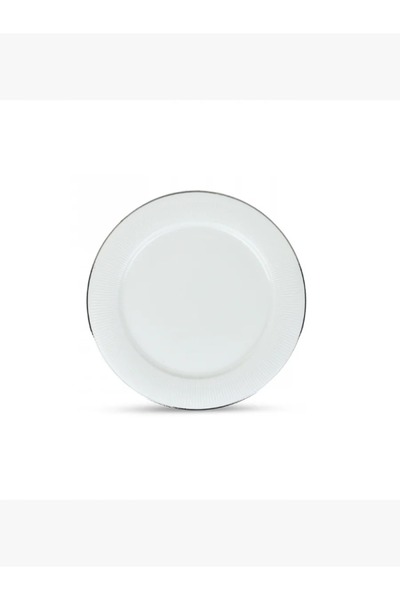 rexa Round Serving Platter - Silver Lined - 20 x 20 cm