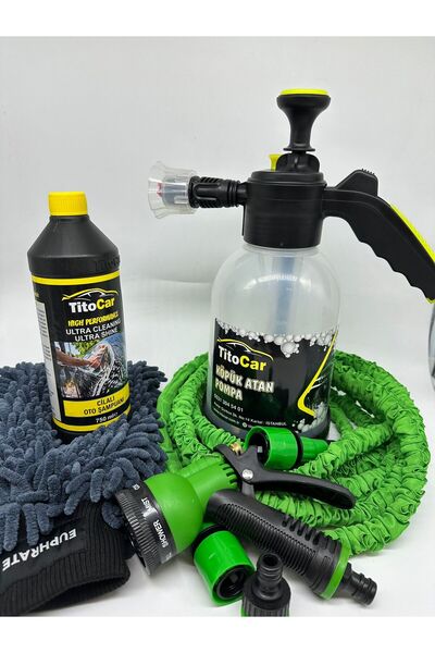titocar Köpük Show Araç Yıkama Kiti