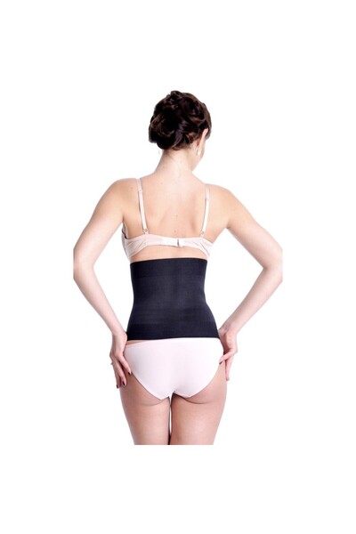 Orirose Belly Slim Control postpartum abdominal belt, with flat finishes, adjustable, size L/XL