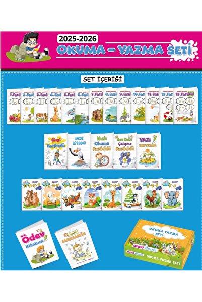 Mavi Deniz Yayınları Mavi Deniz Yayınları 1.Sınıf Okuma Yazma Seti 2025-2026 ...