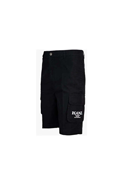 American Rag Cie Retro Worn Black Cargo Shorts – Stylish and Comfortable Choice for Men