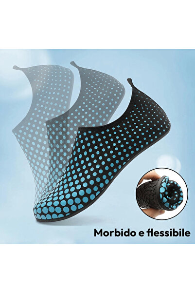 OEM Pantofi de apă confortabili, elastici, flexibili, cu talpă antiderapantă, albaștri, mărimea 41