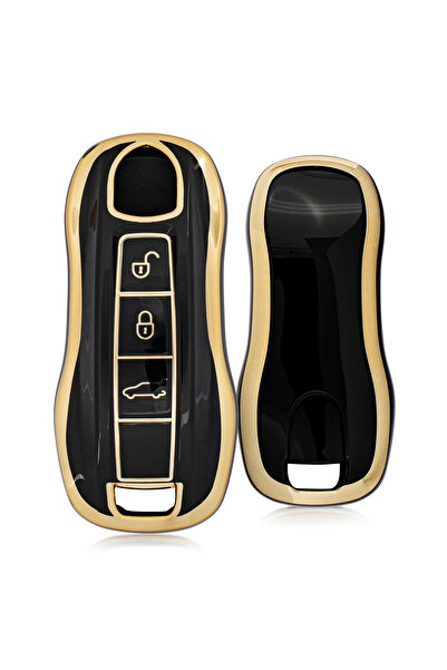 Rem Anahtar Oto Elektronik Anahtar غطاء مفتاح كايين باناميرا تايكان 3 أزرار س...