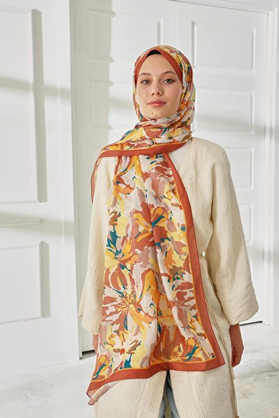 Silk Home Desenli Soft Şal 70023-04