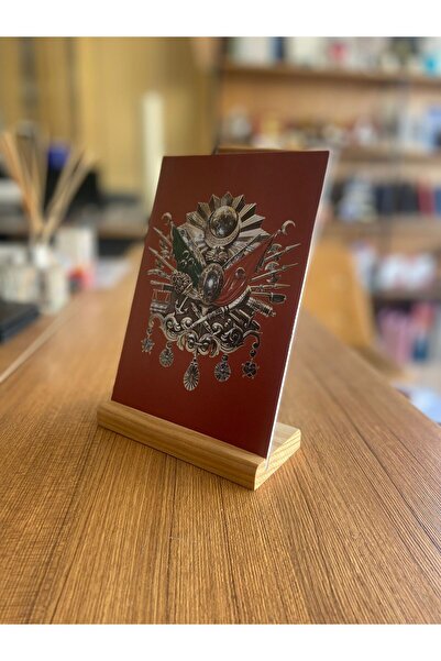 mibales Osmanlı Tuğrası Bozkurt Türk Ülkücü Osmanlı Masaüstü Ofis Hediyelik