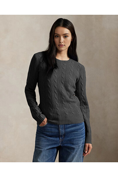 citystyle Pulover de tricotat unisex cu gât rotund, combinație de cuplu iubită pentru femei